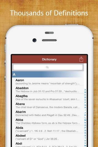 4001 Bible Dictionary! - náhled