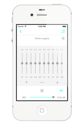 EQ 10 - Equalizer screenshot 2