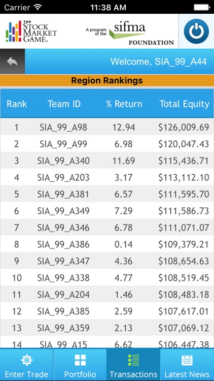 Stock Market Game screenshot-4