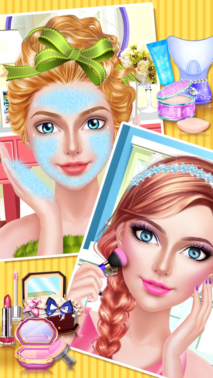 Fun School Teacher Beauty Spa - Dress up Girl Game