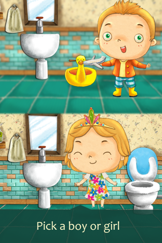 Toilet Potty Training screenshot 4