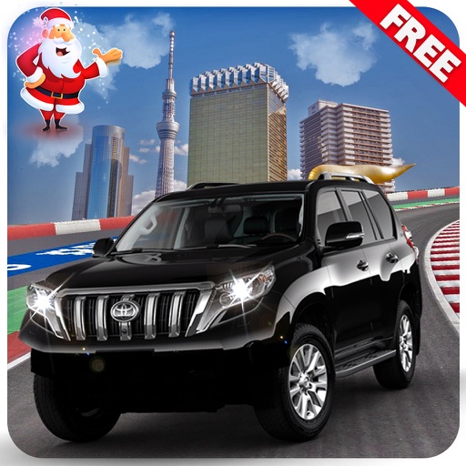 Christmas Land-Cruiser Driving : Prado Race-r Pro iOS App