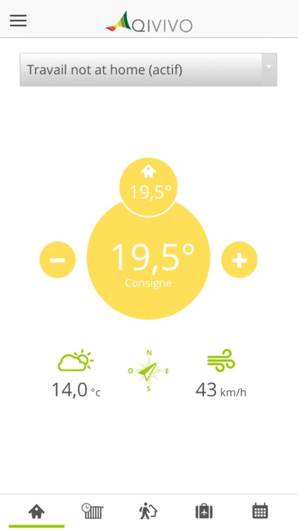 Qivivo Thermostat screenshot-4