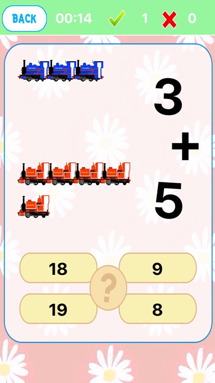 Easy Cool Math Kids Learning Train Version Games