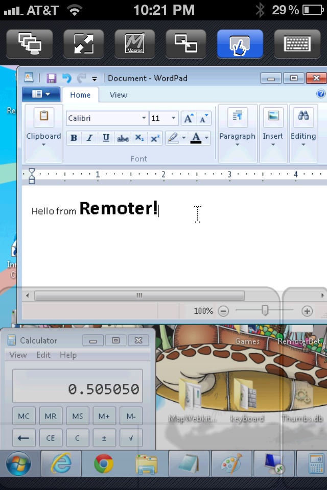 Remoter VNC - Remote Desktop screenshot 2