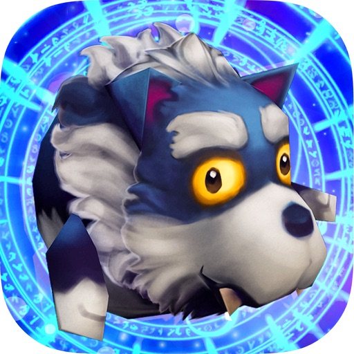 My Pet Wolf Manny iOS App