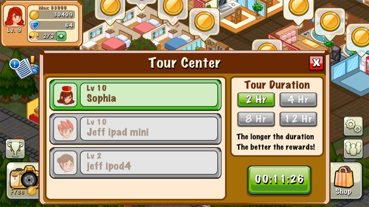 Hotel Story screenshot-4