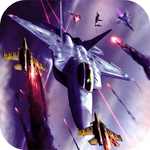 Shooter Sky War - Supper Squadron Air icon