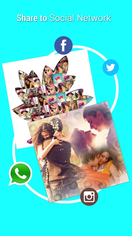 Photo Blend & Shape Collage Maker - Photomontage screenshot-4