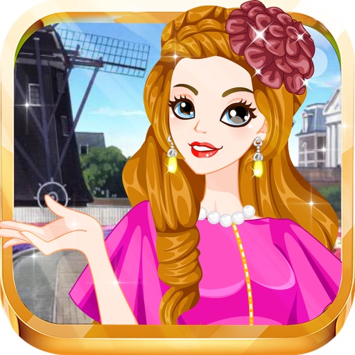 Fashion beautiful women - Princess Puzzle Dressup salon Baby Girls Games icon