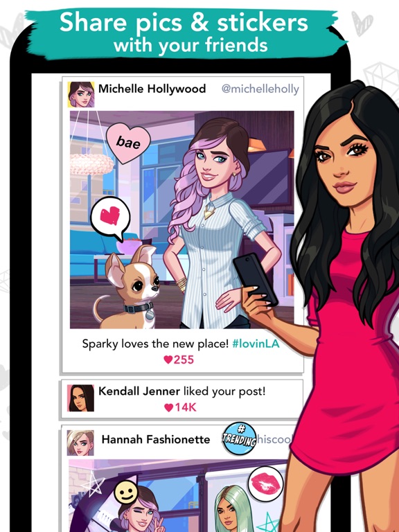 Kendall and Kylie screenshot