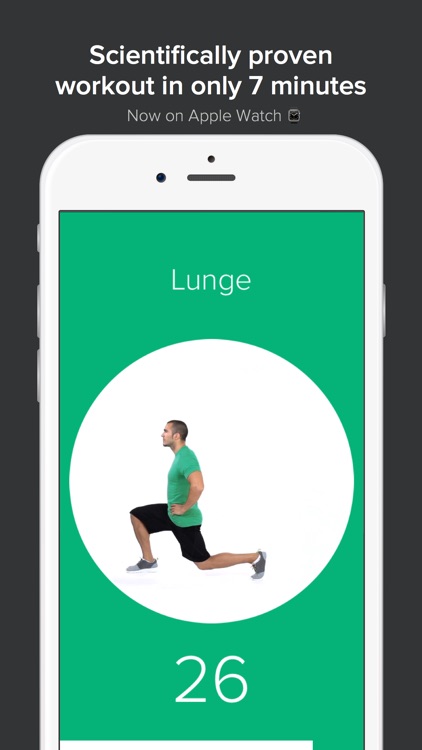 Quick Fit - 7 Minute Workout, Abs, and Yoga screenshot-0