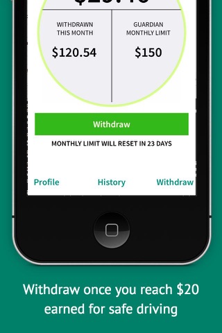 Milez - Drive Focused, Earn Cash Rewards screenshot 2