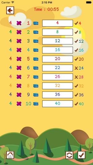 Maths Table(圖3)-速報App