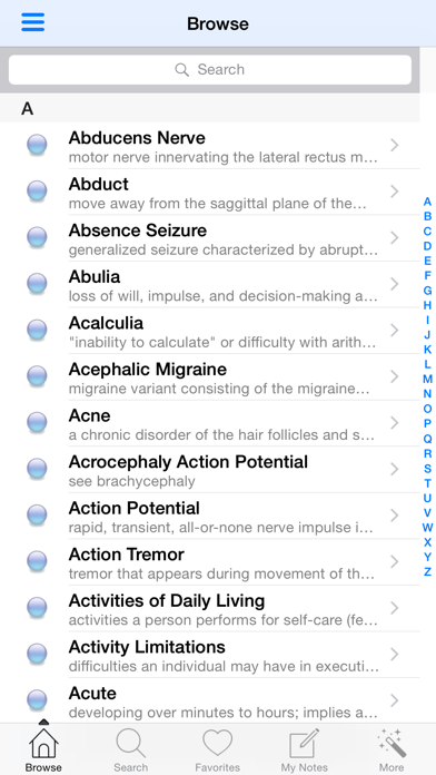 How to cancel & delete 1000 Neurology Medical Dictionary from iphone & ipad 4