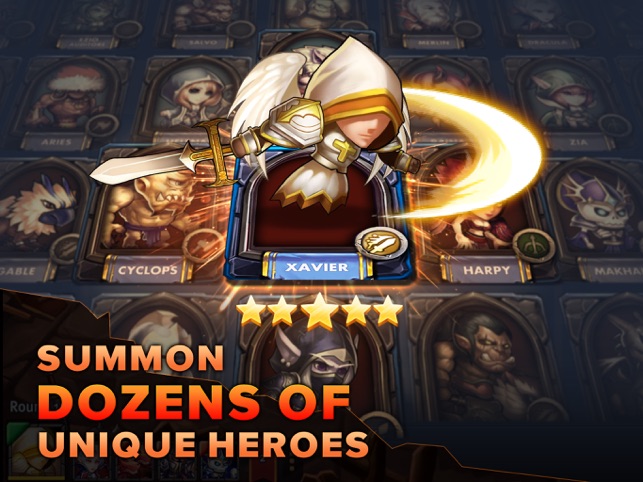 Heroes Tactics : PvP Strategy Game Screenshot