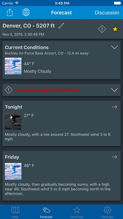 NOAA Weather International