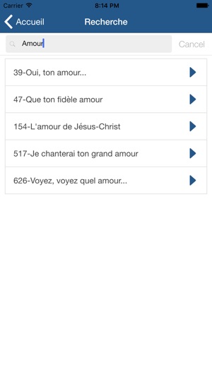 Hymnes et Louanges : SDA hymnal french(圖4)-速報App