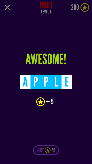 Pop Vowels - Unscramble the Words Puzzle Gameのおすすめ画像2