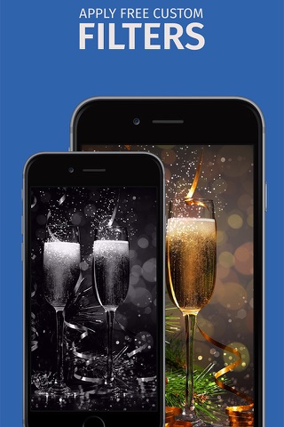 Wallpapers New Year Edition screenshot 2