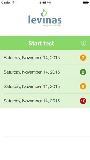 Astma Zelfcheck(圖1)-速報App