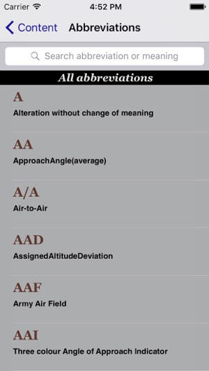 AviationCode(圖3)-速報App