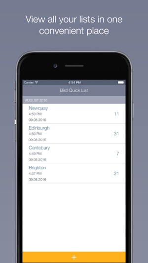 Bird Quick List United Kingdom(圖1)-速報App