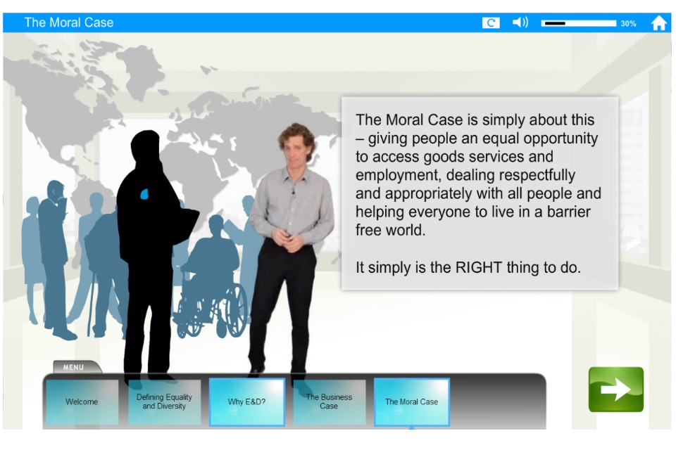 Equality & Diversity Foundation Pro screenshot 3