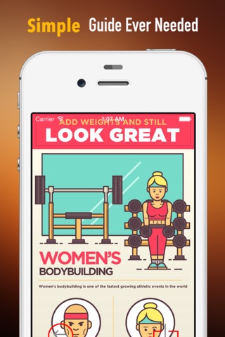 Science of Building the Ultimate Female Body:Bigger Leaner Stronger screenshot 2