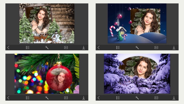 Xmas Special Picture Frame - Creative Design App(圖1)-速報App