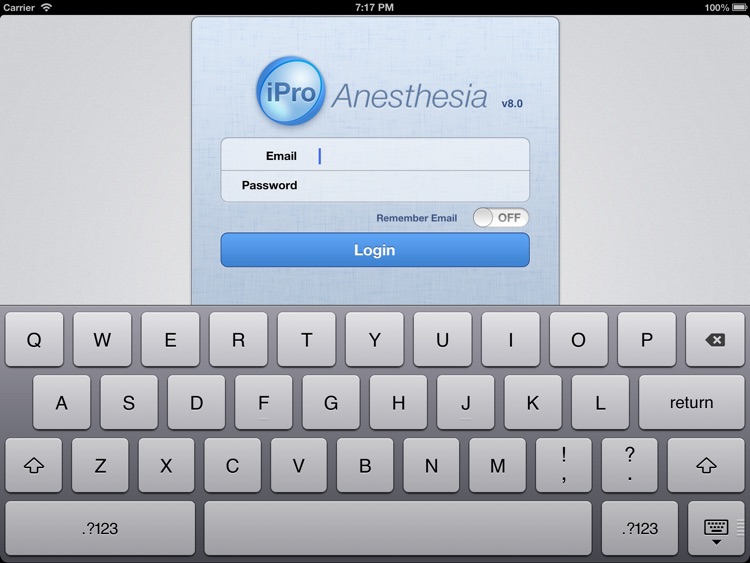 iPro Anesthesia