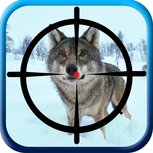 Hunting Wolf Simulation Wildlife in Wilderness icon