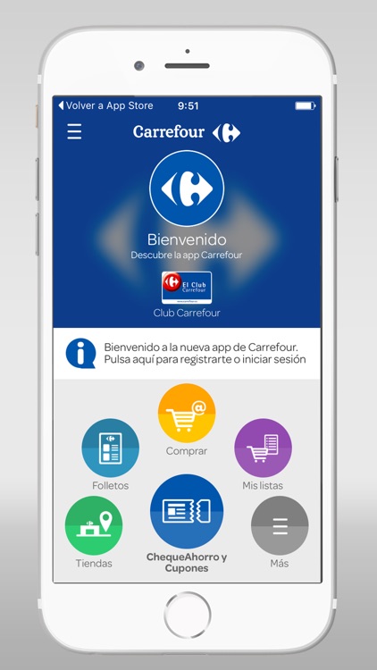 Mi Carrefour. Folletos, descuentos y más ventajas