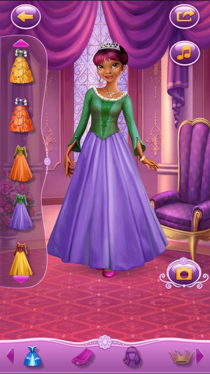 Dress Up Princess Nancy