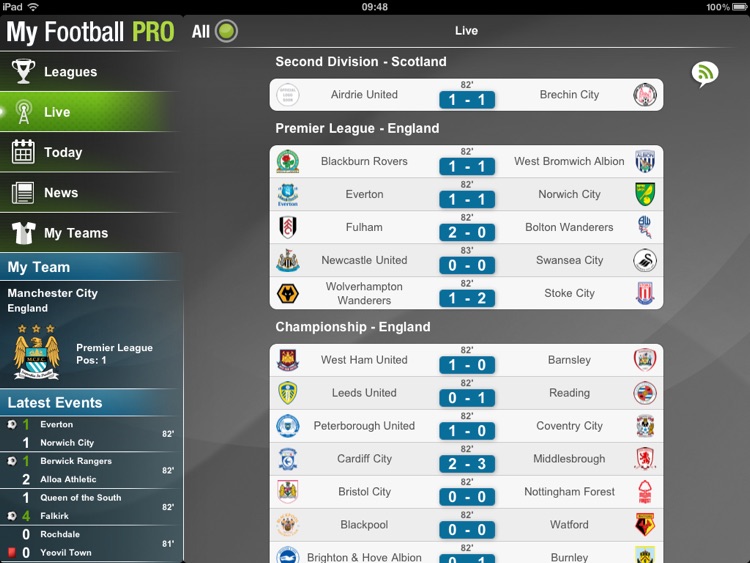 My Football Pro HD