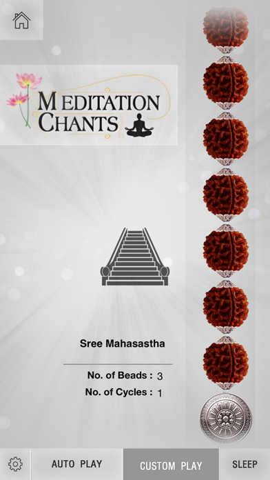 How to cancel & delete Meditation Chants from iphone & ipad 4