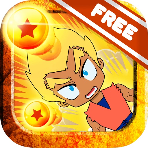 Jumping Running Jump Kid Game "For Dragon Ball " Icon