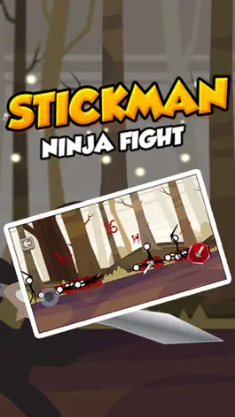 Game screenshot Stick Blade Ninja Fight apk