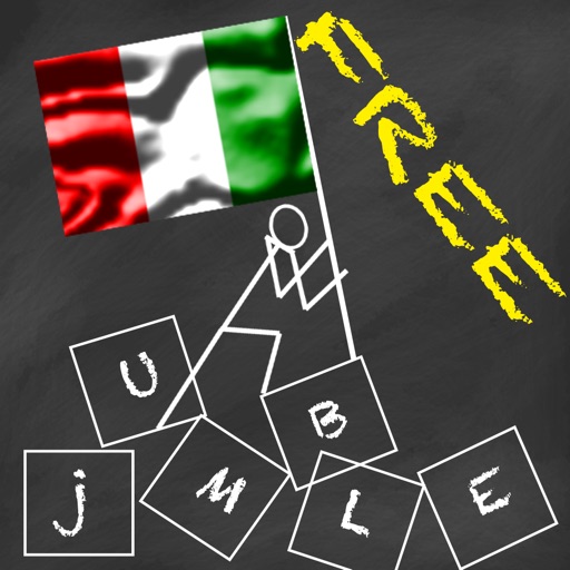 Jumble Parola Free iOS App
