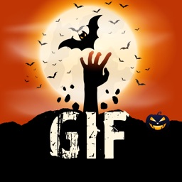 Halloween Gif Sticker by El houssaine jebraoui