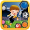 A Sports Match Puzzle Free Game - Skill League Player