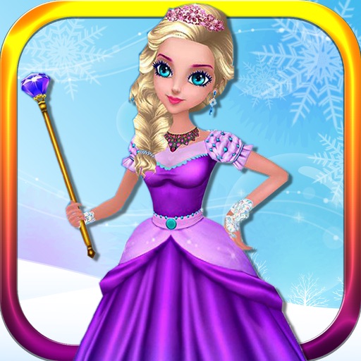 Arctic Ice Princess Dress-Up: Cute Hairstyle and Outfit Salon PRO icon