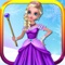 Arctic Ice Princess Dress-Up: Cute Hairstyle and Outfit Salon PRO
