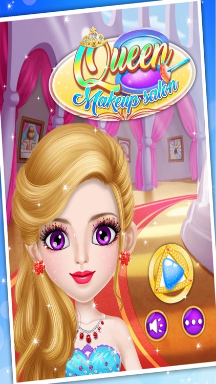 Beautiful Queen Makeup Salon - girls game