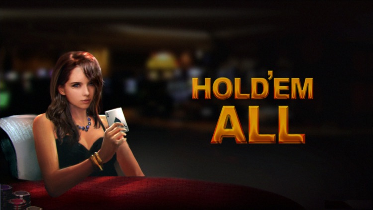 Hold'emAll - No Limit Texas Hold'em Poker screenshot-0