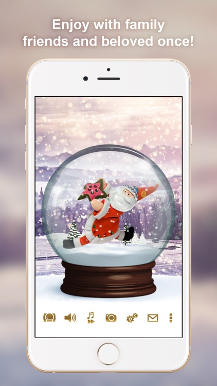 New Year Snow Globe screenshot-4