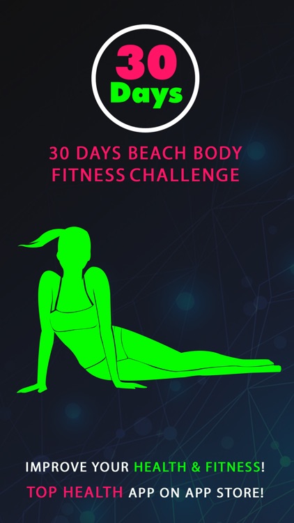 30 Day Beach Body Fitness Challenges Pro