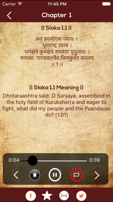 How to cancel & delete Bhagavad Gita Saar Hindi from iphone & ipad 2