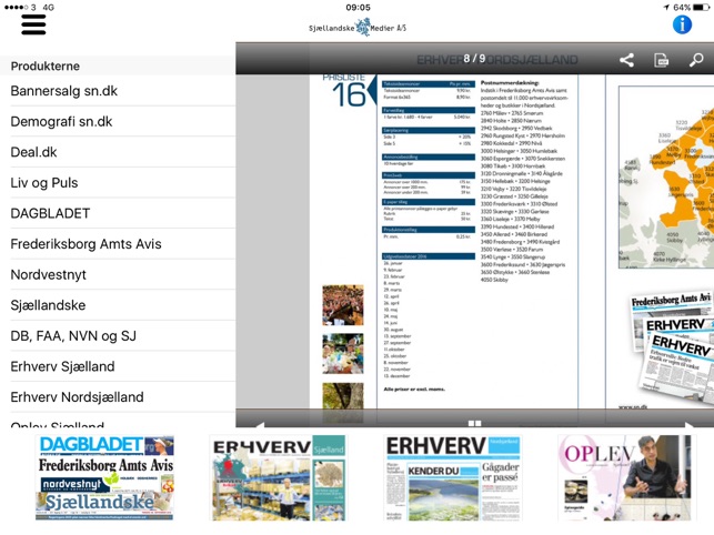 Sjællandske Medier - Produkter og prisliste(圖3)-速報App