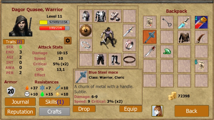 Exiled Kingdoms RPG screenshot-3